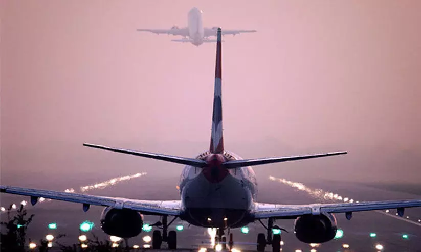 കാലാവസ്ഥാ പ്രതിസന്ധി ലഘൂകരിക്കുന്നതിൽ വ്യോമയാന വ്യവസായം പരാജയമെന്ന്