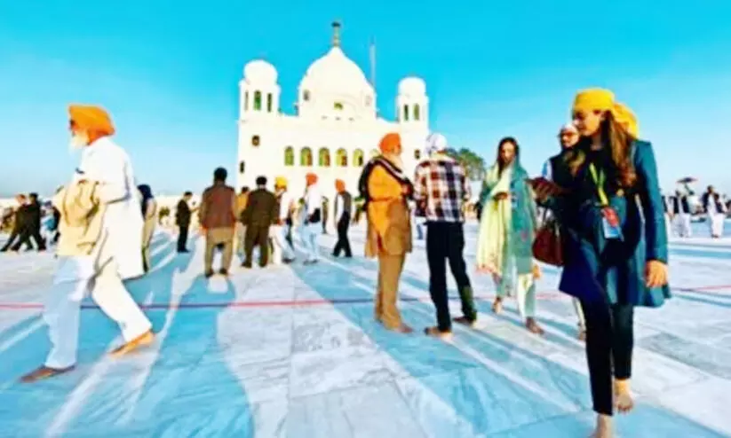 Kartarpur corridor Kartarpur corridor