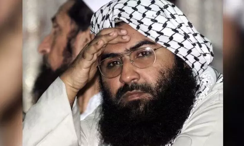 കുടുംബത്തിൽ കനത്ത ആൾനാശം; പത്തുപേർ കൊല്ലപ്പെട്ടതായി മസ്ഊദ് അസ്ഹർ കുടുംബത്തിൽ കനത്ത ആൾനാശം; പത്തുപേർ കൊല്ലപ്പെട്ടതായി മസ്ഊദ് അസ്ഹർ