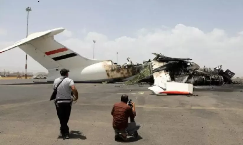 ഹൂതി-യു.എസ് വെടിനിർത്തൽ കരാർ നിലവിൽ