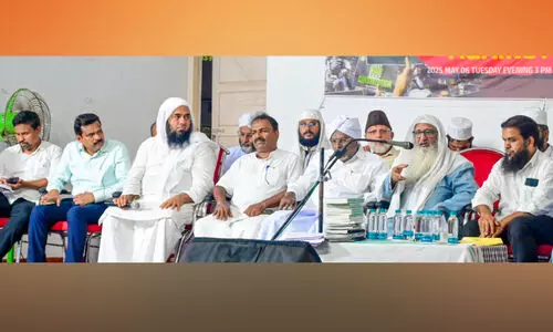 വഖഫ് : യോജിച്ച പോരാട്ടം തുടരണം -മൗലാനാ മുജദ്ദിദി