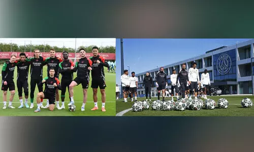 ചാമ്പ്യൻസ് ട്രോഫി സെമി; ഗണ്ണേഴ്സിന് പാരിസ് പരീക്ഷ