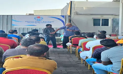 യൂ​ത്ത് ഇ​ന്ത്യ മേ​യ് ഫെ​സ്റ്റ് സം​ഘ​ടി​പ്പി​ച്ചു