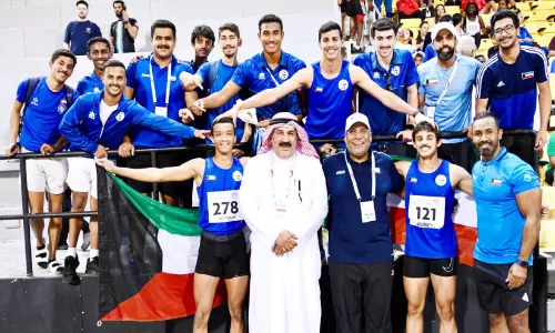 ഗ​ൾ​ഫ് അ​ത്‌​ല​റ്റി​ക്‌​സ് ചാ​മ്പ്യ​ൻ​ഷി​പ് കു​വൈ​ത്തി​ന് മി​ക​ച്ച നേ​ട്ടം