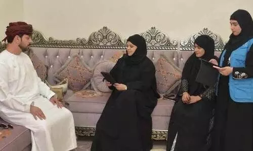 സാംക്രമികേതര രോഗ ദേശീയ സർവേ പുരോഗമിക്കുന്നു സാംക്രമികേതര രോഗ ദേശീയ സർവേ പുരോഗമിക്കുന്നു