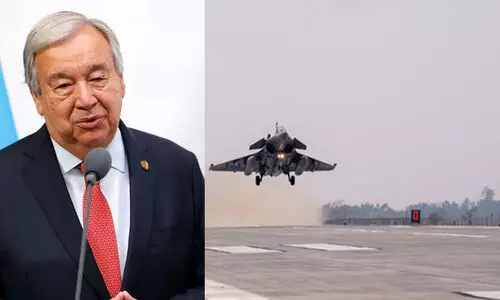 ലോകത്തിന് താങ്ങാനാവില്ല ഈ ഏറ്റുമുട്ടൽ -യു.എൻ സെക്രട്ടറി ജനറൽ