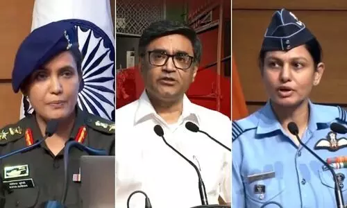 ‘തിരിച്ചടി ഭീകരതക്കെതിരെ, പാകിസ്താനുമായി ഭീകരർക്ക് നിരന്തര ബന്ധം’; ഓപറേഷൻ സിന്ദൂർ വിശദീകരിച്ച് സൈന്യം