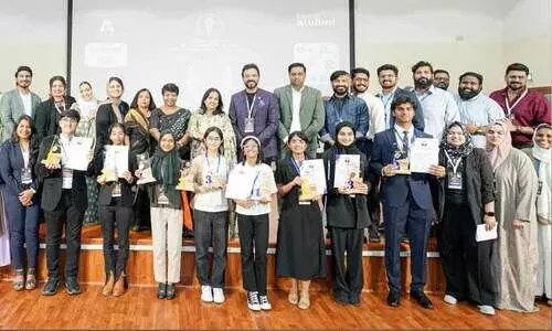 വി​ദ്യാ​ർ​ഥി പ്ര​തി​ഭ​ക​ൾ മാ​റ്റു​ര​ച്ച് ബി.​കെ. മു​ഹ​മ്മ​ദ് കു​ഞ്ഞി പ്ര​സം​ഗ മ​ത്സ​രം