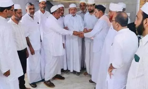 ഐ.​സി.​എ​ഫ് ദാ​റു​ല്‍ ഖൈ​ര്‍ താ​ക്കോ​ൽ​ദാ​നം