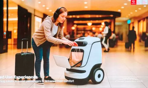 ആ​ൽ മ​ക്​​തൂം വി​മാ​ന​ത്താ​വ​ള​ത്തി​ൽ സ്മാ​ർ​ട്ട്​ കോ​റി​ഡോ​ർ