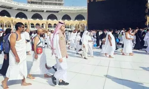 ഏ​റ്റ​വും വ​ലി​യ ഹ​ജ്ജ്​ സീ​സ​ൺ പ്ര​വ​ർ​ത്ത​ന  പ​ദ്ധ​തി​യു​മാ​യി ഇ​രു​ഹ​റം കാ​ര്യാ​ല​യം