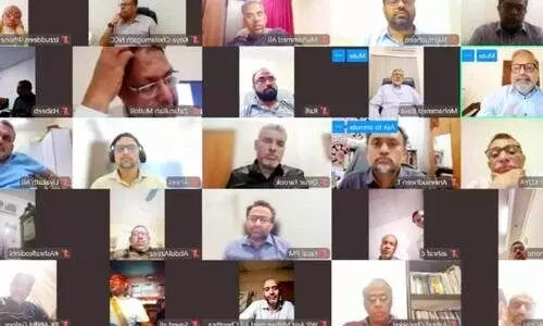 ഇ.​എ​ൻ. അ​ബ്​​ദു​ല്ല മൗ​ല​വി​യെ ത​നി​മ സൗ​ദി ഘ​ട​കം അ​നു​സ്‌​മ​രി​ച്ചു