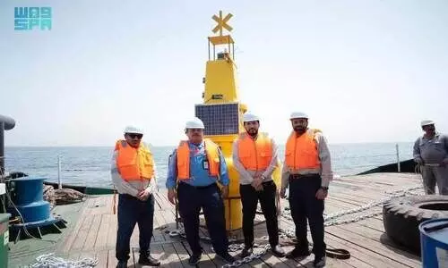 അ​റേ​ബ്യ​ൻ ഉ​ൾ​ക്ക​ട​ലി​ൽ ആ​ദ്യ​ത്തെ സ​മു​ദ്ര സം​ര​ക്ഷ​ണ സ്മാ​ർ​ട്ട് സെ​ൻ​സ​റു​ക​ൾ സ്ഥാ​പി​ച്ചു