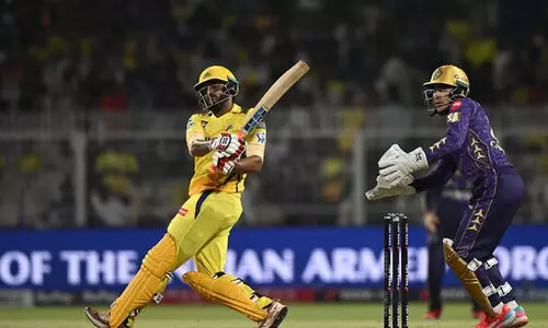 ബ്രെവിസ് 25 പന്തിൽ 52 റൺസ്; ചെന്നൈക്ക് രണ്ട് വിക്കറ്റ് ജയം; കൊൽക്കത്തയുടെ പ്ലേ ഓഫ് തുലാസിൽ