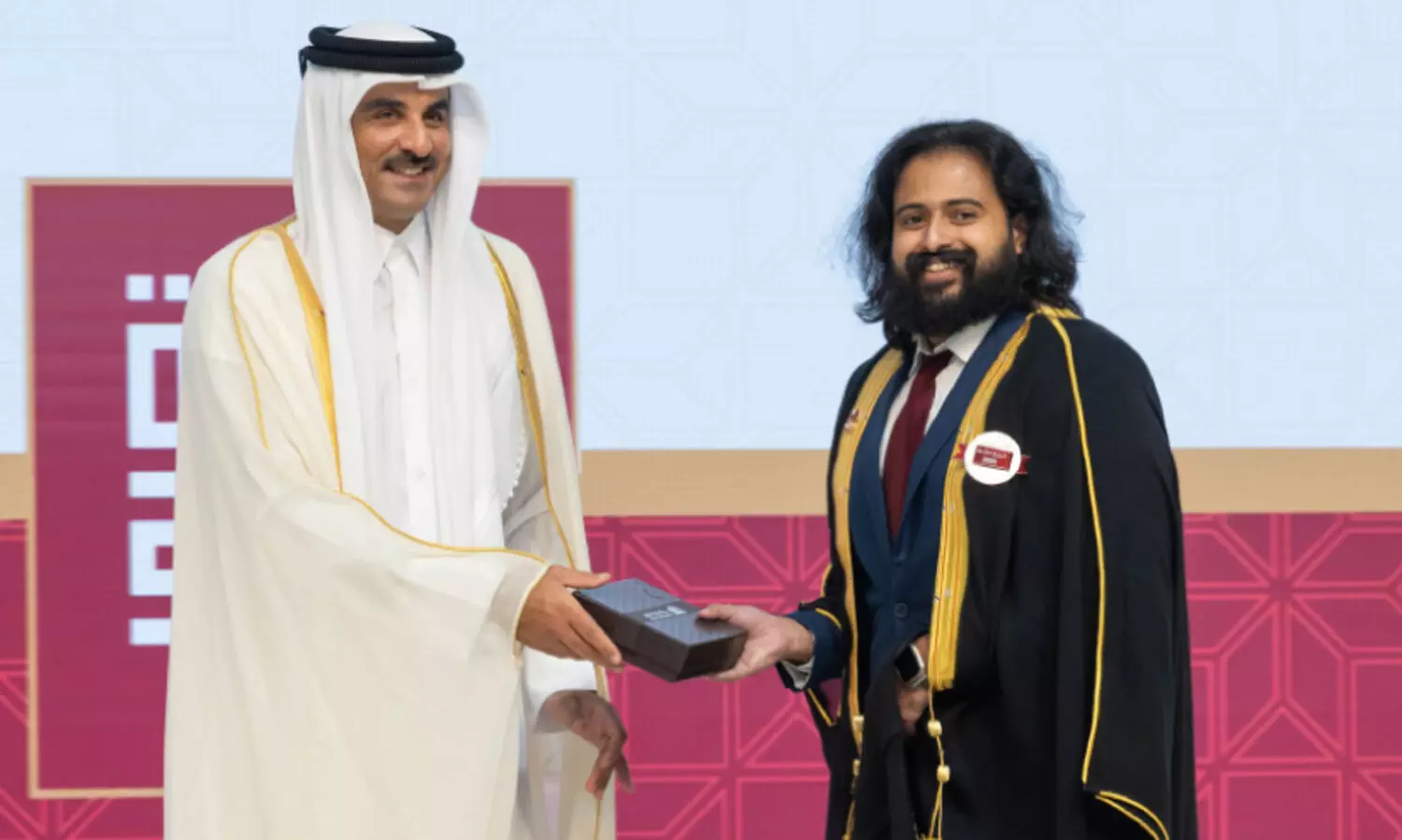 Thomas Boni wins gold medal in research degree in sports diplomacy