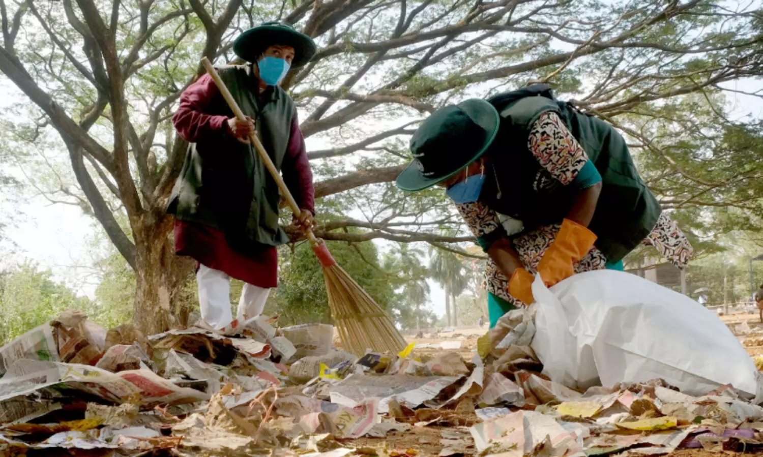 പൂരം കഴിഞ്ഞു മണിക്കൂറുകൾക്കകം നഗരം ക്ലീൻ