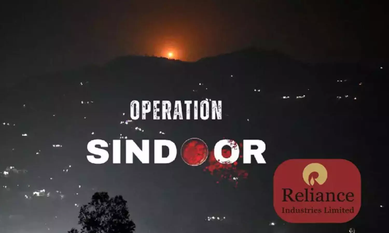 ‘ഓപറേഷൻ സിന്ദൂർ’ ട്രേഡ് മാർക്കിന് അപേക്ഷയുമായി റിലയൻസ്, പിന്നാലെ പിൻവലിച്ച് ഖേദപ്രകടനം