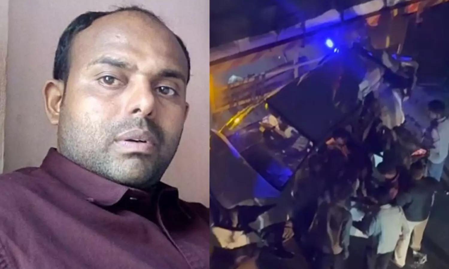 കോട്ടക്കലിൽ വാഹനങ്ങളിൽ ലോറി ഇടിച്ചുകയറി ഒരാൾ മരിച്ചു; 10 വാഹനങ്ങൾ തകർന്നു