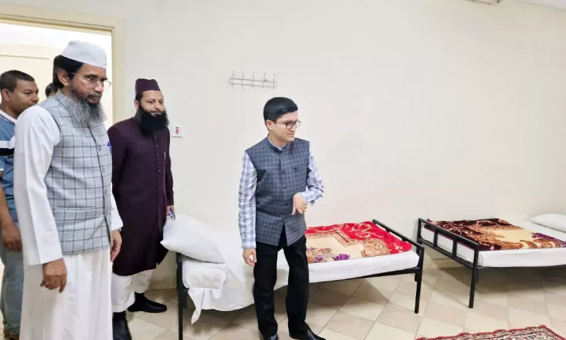 indian hajj pilgrims