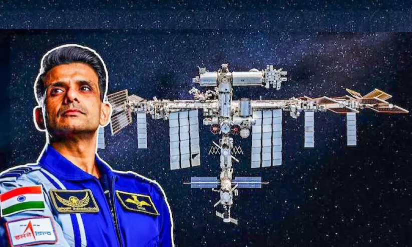 ബ​ഹി​രാ​കാ​ശ നി​ല​യ​ത്തി​ൽ വി​ള​വെ​ടു​ക്കാ​ൻ ഇ​ന്ത്യ