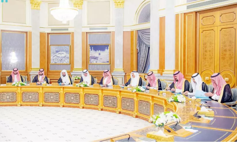 Saudi Cabinet