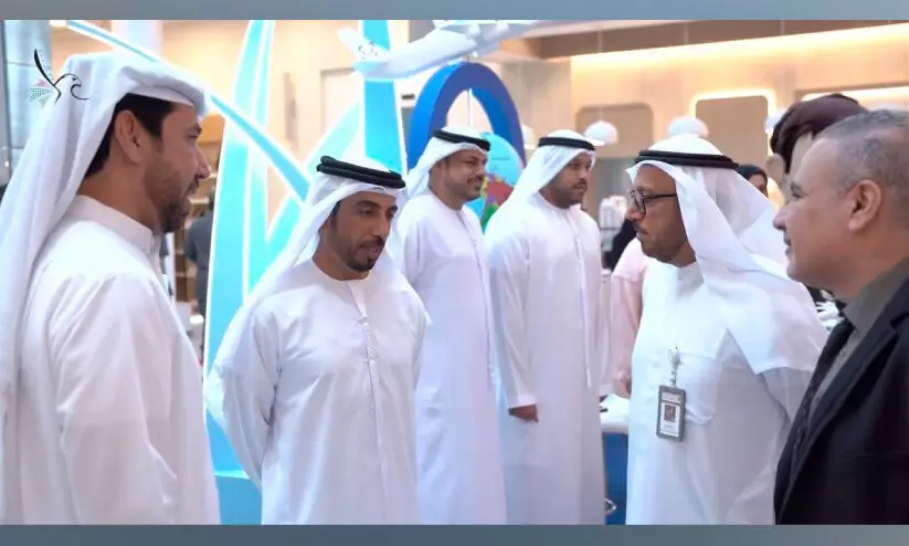 ട്രാ​വ​ൽ ടൂ​റി​സം പ്ര​ദ​ർ​ശ​നം സം​ഘ​ടി​പ്പി​ച്ച്​ ജി.​ഡി.​ആ​ർ.​എ​ഫ്.​എ