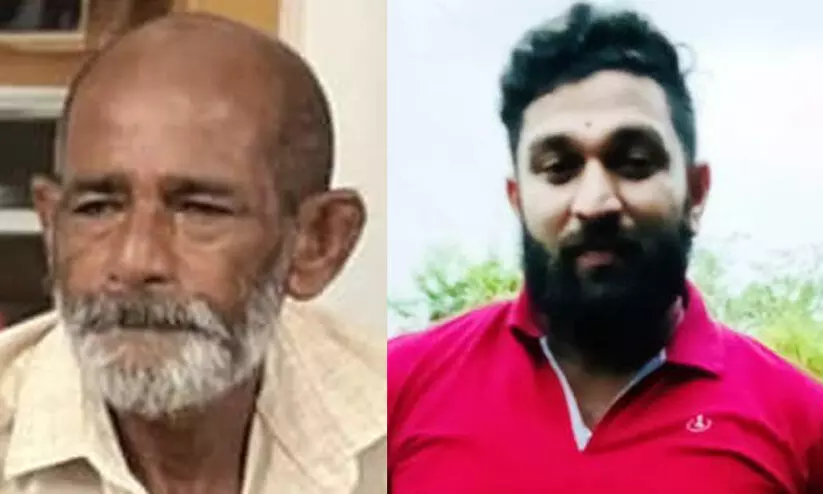 കുടുംബ വഴക്ക്; മാനന്തവാടിയില് മകന് അച്ഛനെ വെട്ടിക്കൊന്നു കുടുംബ വഴക്ക്; മാനന്തവാടിയില് മകന് അച്ഛനെ വെട്ടിക്കൊന്നു