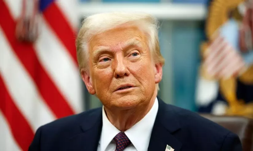 തീരുവരഹിത കരാറിന് ഇന്ത്യ സമ്മതം മൂളിയതായി ട്രംപ് തീരുവരഹിത കരാറിന് ഇന്ത്യ സമ്മതം മൂളിയതായി ട്രംപ്