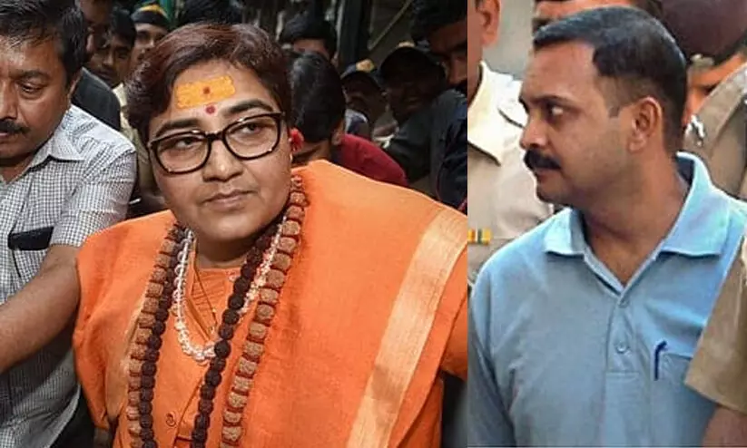 Pragya Thakur, Lt Col Prasad Purohit Pragya Thakur, Lt Col Prasad Purohit