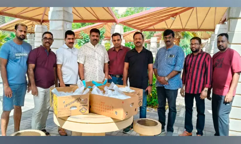 വോ​യ്‌​സ് ഓ​ഫ് ആ​ല​പ്പി ചാ​രി​റ്റി വി​ങ്ങി​ന്റെ നേ​തൃ​ത്വ​ത്തി​ൽ മേ​യ് ദി​നം ആ​ഘോ​ഷി​ച്ചു