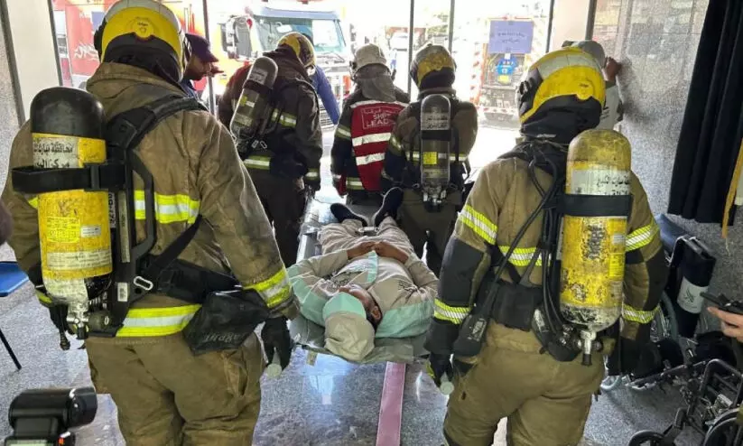 kuwait general fire force