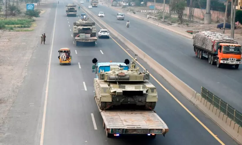 ഇ​ന്ത്യ-​പാ​കി​സ്താ​ൻ സം​ഘ​ർ​ഷം; സം​യ​മ​നം പാ​ലി​ക്ക​ണ​മെ​ന്ന് ഒ​മാ​ൻ