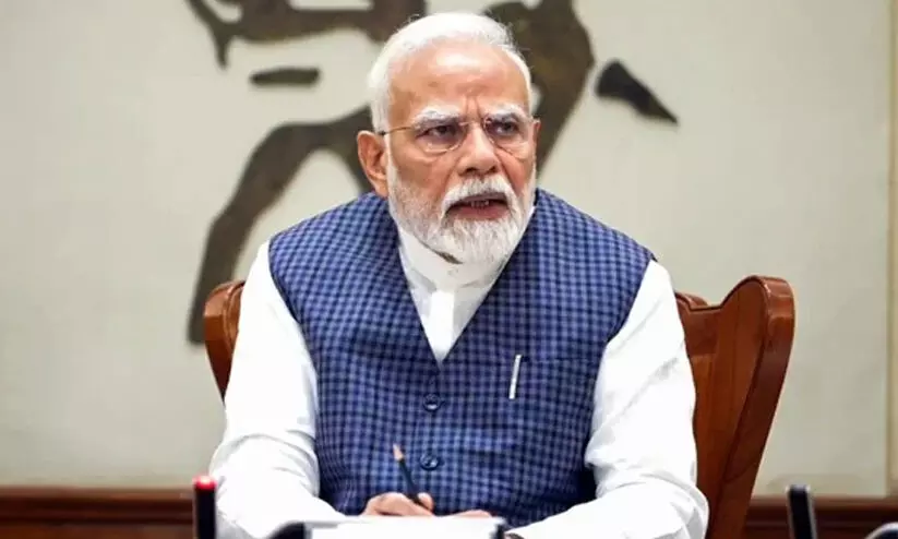 ‘പ്രതികാര മോഡിലെ’ മോദിയുടെ തിരിച്ചുവരവ് ‘ശക്തമായ നേതൃത്വ’ത്തിന്റെ ബ്രാൻഡാക്കി അവതരിപ്പിക്കാൻ തുനിഞ്ഞിറങ്ങി ബി.ജെ.പി