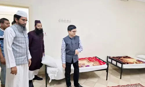 indian hajj pilgrims