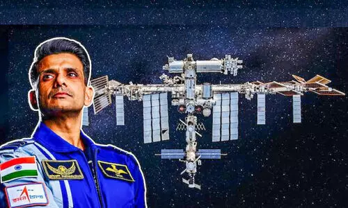 ബ​ഹി​രാ​കാ​ശ നി​ല​യ​ത്തി​ൽ വി​ള​വെ​ടു​ക്കാ​ൻ ഇ​ന്ത്യ