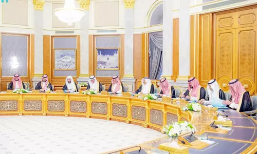 Saudi Cabinet