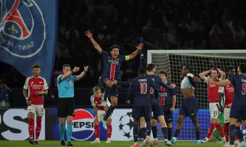 ഗണ്ണേഴ്സിന്റെ സ്വപ്നം തകർത്ത് പി.എസ്.ജി ചാമ്പ്യൻസ് ലീഗ് ഫൈനലിൽ