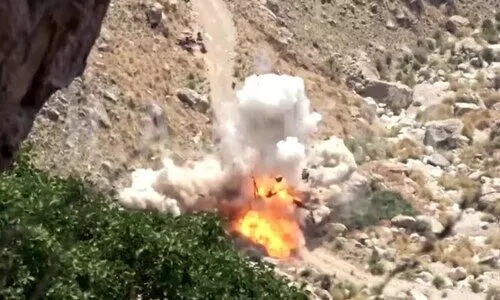 ബലൂചിസ്താനിൽ സ്ഫോടനം; 14 പാകിസ്താൻ സൈനികർ കൊല്ലപ്പെട്ടു -വിഡിയോ