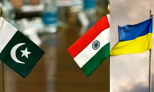 Ukraine, pakistan, india