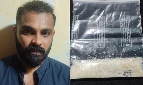 Youth arrested for selling MDMA under the cover of a farm