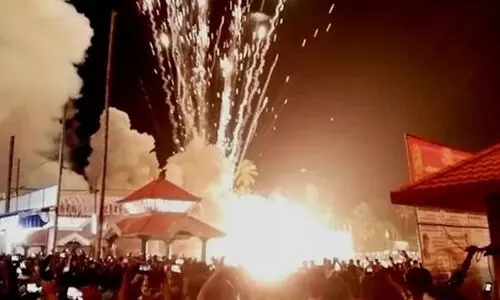 puttingal fire accident