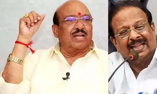 Vellappally Natesan, K Sudhakaran
