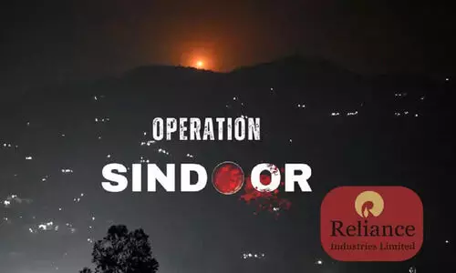 ‘ഓപറേഷൻ സിന്ദൂർ’ ട്രേഡ് മാർക്കിന് അപേക്ഷയുമായി റിലയൻസ്, പിന്നാലെ പിൻവലിച്ച് ഖേദപ്രകടനം