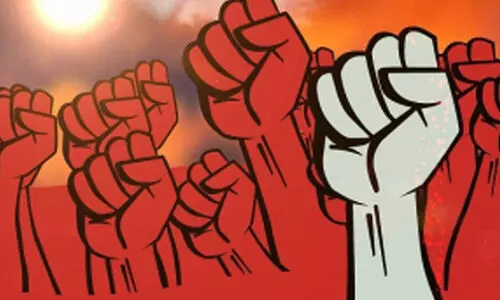 ദേശീയ പണിമുടക്ക്​: കെ.യു.ഡബ്ല്യു.ജെ -കെ.എൻ.ഇ.എഫ്​ ഐക്യദാർഢ്യ സദസ്സ്​ 17ന്​