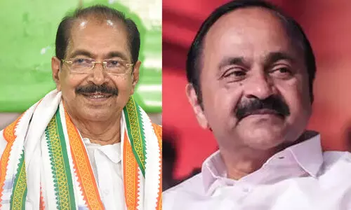 മറ്റ് പലരുടെയും പേരുകൾ ഉയർന്നുവന്നത് മാധ്യമസൃഷ്ടി, സണ്ണി ജോസഫ് യോഗ്യൻ -വി.ഡി. സതീശൻ