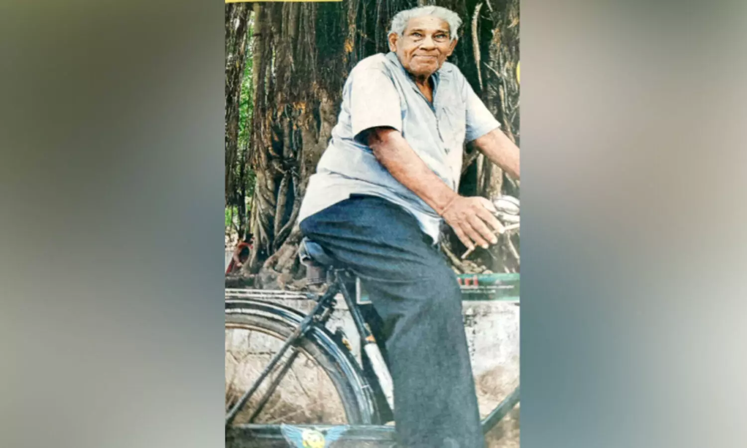 എ.​കെ.​എ. റ​ഹി​മാ​ൻ: സൈ​ക്കി​ളി​ൽ ലോ​കം ചു​റ്റി​യ മ​ഹാ​ൻ