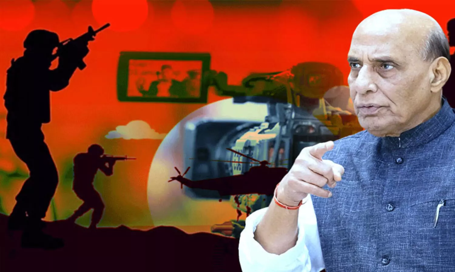 സൈനിക നടപടികളുടെ തത്സമയ സംപ്രേഷണം പാടില്ല; മുന്നറിയിപ്പുമായി പ്രതിരോധ മന്ത്രാലയം