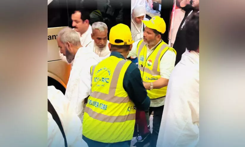 ഐ.സി.എഫ്, ആർ.എസ്.സി വളന്റിയർ കോർ പ്രവർത്തന സജ്ജമായി ഐ.സി.എഫ്, ആർ.എസ്.സി വളന്റിയർ കോർ പ്രവർത്തന സജ്ജമായി