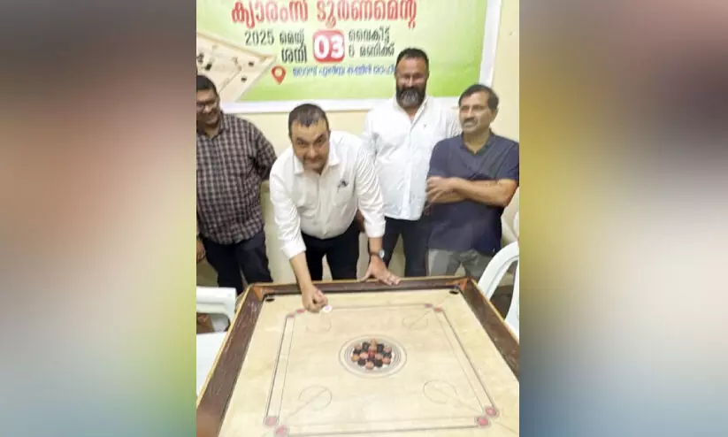 കേളി മലസ് യൂനിറ്റ് കാരംസ് ടൂർണമെന്റ് സംഘടിപ്പിച്ചു കേളി മലസ് യൂനിറ്റ് കാരംസ് ടൂർണമെന്റ് സംഘടിപ്പിച്ചു