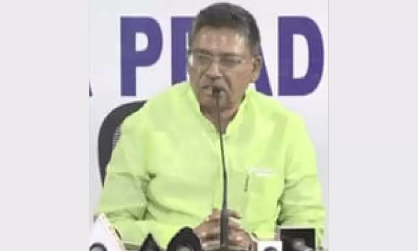 ജനാർദന റെഡ്ഡി എം.എൽ.എയുടെ ജയിൽ ശിക്ഷ അഴിമതിക്കുള്ള താക്കീതെന്ന് കോൺഗ്രസ് ജനാർദന റെഡ്ഡി എം.എൽ.എയുടെ ജയിൽ ശിക്ഷ അഴിമതിക്കുള്ള താക്കീതെന്ന് കോൺഗ്രസ്